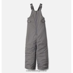 Columbia Babero columbia gris city snowslope ii para niño DV66DP6041 ciudad gris