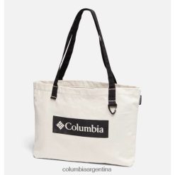 Columbia bolso camp henry de lona sin teñir/logotipo negro columbia DV66DP9604 logotipo negro de lona sin teñir