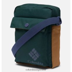 Columbia bolso lateral columbia unisex en zigzag abeto/delta DV66DP12458 delta de abeto