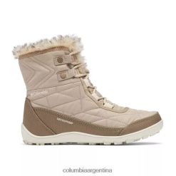 Columbia bota ancha oxford tan/fawn columbia minx shorty iii para mujer DV66DP7367 cervatillo bronceado oxford