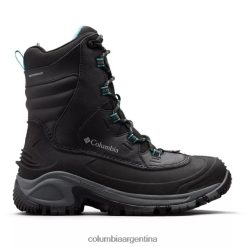 Columbia Bota bugaboot iii negra/pacific rim para mujer marca columbia DV66DP1548 borde del pacífico negro