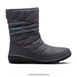 Columbia Bota Columbia Heavenly Slip II Omni-Heat para mujer Graphite/Canyon Blue DV66DP7088 Cañón de grafito azul