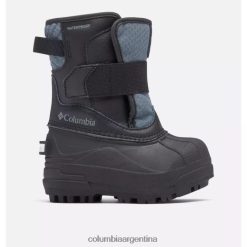 Columbia bota con correa bugaboot celsius para niño negro/grafito columbia DV66DP10762 grafito negro