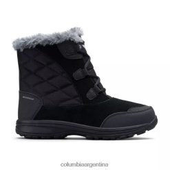 Columbia Bota corta Ice Maiden para mujer Columbia Black/Columbia Grey DV66DP7599 negro columbia gris