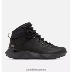 Columbia Bota para caminar impermeable Columbia Facet Sierra Outdry para mujer en negro/negro DV66DP11929 negro Negro