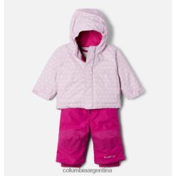 Columbia buga set infantil aura snowdaze columbia DV66DP14566 aura nevada