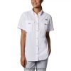 Columbia Camisa columbia pfg bahama manga corta mujer blanco DV66DP5900 blanco