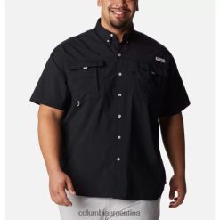 Columbia camisa de manga corta pfg bahama ii para hombre big black columbia DV66DP11248 negro