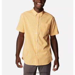 Columbia Camisa de manga corta Rapid Rivers II para hombre Mango Everyday Vichy Columbia DV66DP6562 guinga de mango todos los días