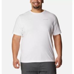 Columbia camisa de manga corta thistletown hills para hombre big columbia blanca DV66DP3993 blanco