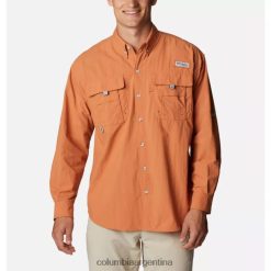Columbia camisa de manga larga pfg bahama ii de columbia naranja isla para hombre DV66DP5921 isla naranja