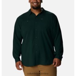 Columbia Camisa de manga larga Silver Ridge Utility Lite para hombre Big Spruce Columbia DV66DP10516 abeto