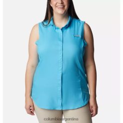 Columbia camisa sin mangas atoll pfg tamiami para mujer talla grande columbia DV66DP522 atolón