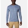 Columbia Camisa técnica de manga larga Columbia Zero Rules para hombre Carbon Heather DV66DP13250 brezo de carbono