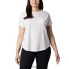 Columbia Camiseta blanca cades cape mujer talla grande columbia DV66DP2430 blanco