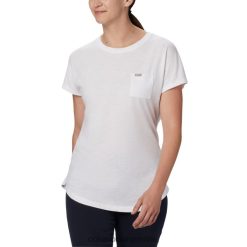 Columbia Camiseta cades cape mujer columbia blanca DV66DP2421 blanco