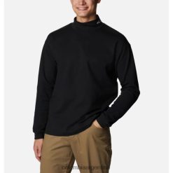 Columbia camiseta columbia de manga larga con cuello alto balistic ridge negra para hombre DV66DP4950 negro