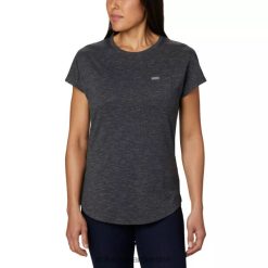 Columbia Camiseta columbia negra cades cape para mujer DV66DP7949 negro