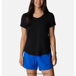 Columbia Camiseta columbia negra de punto flojo de agua para mujer ii DV66DP9457 negro