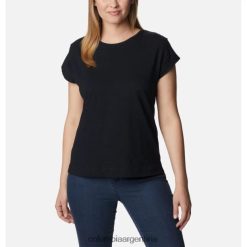 Columbia Camiseta Columbia Point Loma Mujer Negra DV66DP10789 negro
