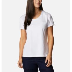 Columbia Camiseta Columbia Sun Trek Mujer Blanca DV66DP8576 blanco