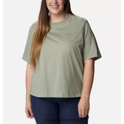 Columbia Camiseta con estampado North Cascades para mujer y gráfico Columbia Safari/Hike NP DV66DP5703 gráfico safari caminata np