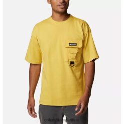 Columbia Camiseta informal Columbia Field Creek para hombre Golden Nugget DV66DP13850 Nugget dorado