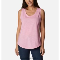 Columbia camiseta sin mangas cades cape para mujer wild rose columbia DV66DP2518 Rosa salvaje