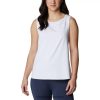 Columbia Camiseta sin mangas Chill River para mujer Columbia blanca. DV66DP2326 blanco