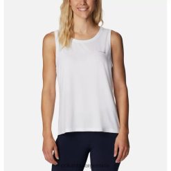 Columbia camiseta sin mangas columbia blanca en cualquier momento para mujer DV66DP10902 blanco