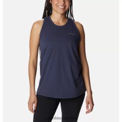 Columbia Camiseta sin mangas Columbia Sun Trek Racerback para mujer nocturna DV66DP9668 nocturno