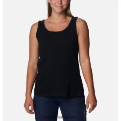 Columbia Camiseta sin mangas Point Loma de Columbia negra para mujer. DV66DP5507 negro