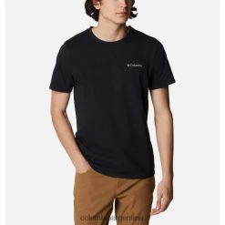 Columbia Camiseta técnica columbia negra hombre sun trek DV66DP13801 negro