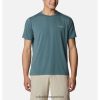 Columbia Camiseta técnica con relleno triangular PFG de metal/safari marlin tropics columbia para hombre DV66DP4307 metal safari marlin trópicos