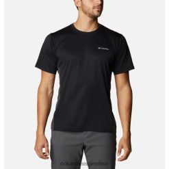 Columbia camiseta técnica zero ice cirro-cool hombre negro/negro heather columbia DV66DP13384 negro negro brezo