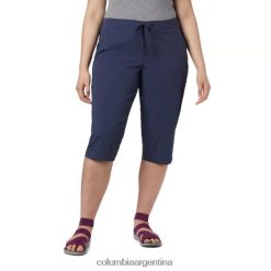 Columbia capris al aire libre en cualquier momento para mujer talla grande columbia nocturna DV66DP11176 nocturno
