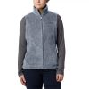 Columbia Chaleco benton springs columbia cirrus gris jaspeado para mujer DV66DP6145 cirro gris brezo