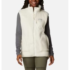 Columbia Chaleco columbia holly hideaway para mujer tiza DV66DP5084 tiza