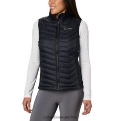 Columbia chaleco columbia negro polvo pass para mujer DV66DP7435 negro