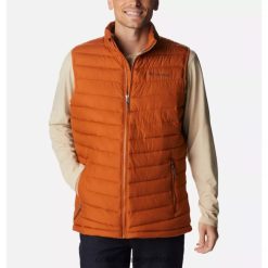 Columbia chaleco de borde inclinado de cobre cálido para hombre columbia DV66DP4440 cobre cálido