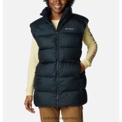 Columbia Chaleco medio puffect de mujer negro columbia DV66DP10067 negro