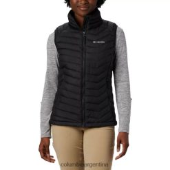 Columbia Chaleco Powder Lite para mujer Columbia negro. DV66DP7095 negro