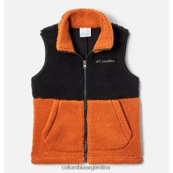 Columbia Chaleco sherpa Columbia Rugged Ridge para niño cálido cobre/negro DV66DP4742 negro cobre cálido
