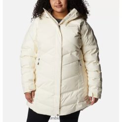 Columbia Chalk Sheen Columbia chaqueta media Lay D Down II para mujer talla grande DV66DP7241 brillo de tiza