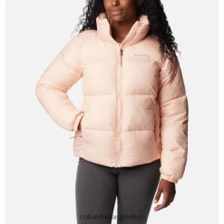 Columbia chaqueta acolchada de mujer columbia de flor de durazno DV66DP7745 flor de melocotón