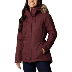 Columbia chaqueta aislante malbec suttle mountain ii para mujer columbia DV66DP3606 malbec
