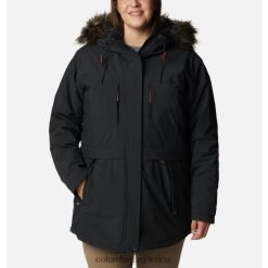 Columbia chaqueta aislante payton pass para mujer talla grande columbia negra DV66DP10144 negro