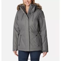 Columbia chaqueta aislante suttle mountain ii para mujer columbia city gris DV66DP3603 ciudad gris