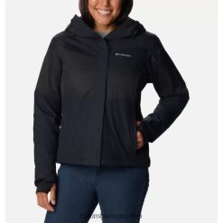 Columbia Chaqueta aislante tipton peak ii para mujer marca columbia negra DV66DP4672 negro