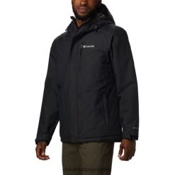 Columbia Chaqueta aislante Tipton Peak para hombre Columbia negra DV66DP2158 negro